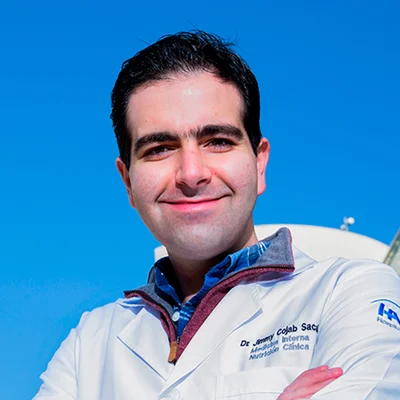 Foto de Dr. Jimmy Cojab Sacal, Medicina Interna en Juárez