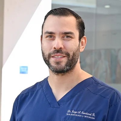 Foto de Dr. Jorge Alberto Sandoval Rodríguez, Ortopedia y Traumatología en Juárez