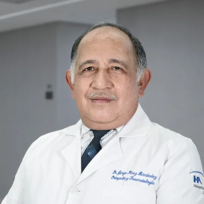 Foto de Dr. Jorge Pérez Hernández, Ortopedia y Traumatología en Juárez