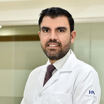 Foto de Dr. Juan Pablo Moreno Dirzo, Cardiología en Juárez