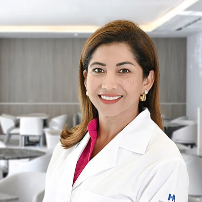 Foto de Dr. Karina Patricia Mendoza Córdova, Pediatría en Juárez