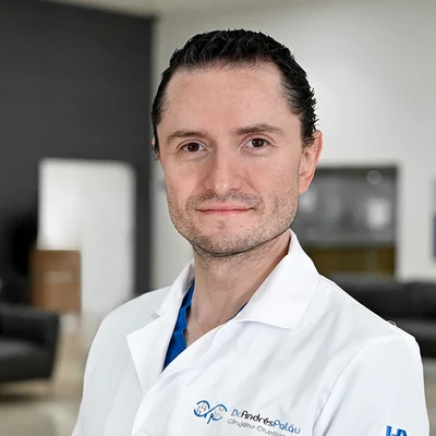 Foto de Dr. Luis Andrés Paláu Hernández, Cirugía General en Juárez