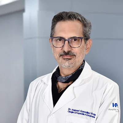 Dr. Manuel Gerardo González Vivian, Ortopedia y Traumatología en Ciudad de México