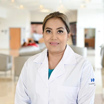 Foto de Dr. María Elena Ruiz González, Oftalmología en Juárez