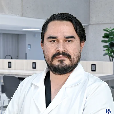 Foto de Dr. Mario Abel Hernández Hernández, Neumología en Juárez
