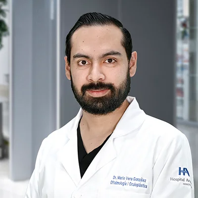 Foto de Dr. Mario Vera González, Oftalmología en Juárez