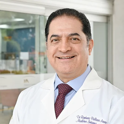 Foto de Dr. Rigoberto Pallares Aceves, Medicina Interna en Juárez