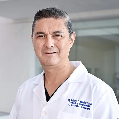 Foto de Dr. Roberto Carlos Méndez García, Ortopedia y Traumatología en Juárez