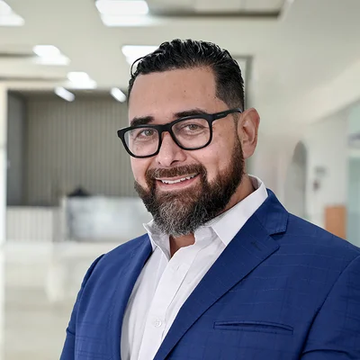 Foto de Dr. Roberto Valdez Gómez, Cirugía General en Juárez