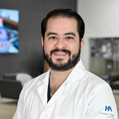 Foto de Dr. Rodrigo Villafuerte Fernández, Cirugía General en Juárez