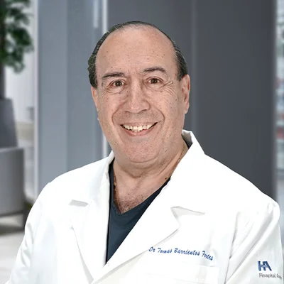 Foto de Dr. Tomás Barrientos Fortes, Cirugía General en Juárez