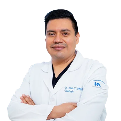 Foto de Dr. Adrián Ernesto Zúñiga Sánchez, Urología en Ciudad de México