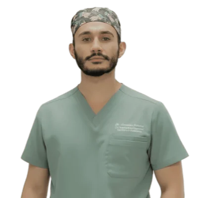 Foto de Dr. Amador Humberto Falconi Santiago, Cirugía General en Ciudad de México