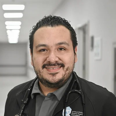 Foto de Dr. Eduardo Alberto González Escudero, Medicina Crítica en Juárez