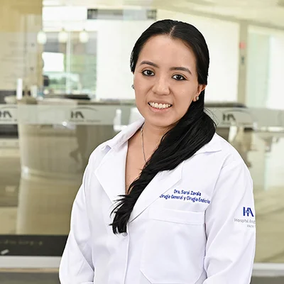 Foto de Dr. Hilda Saraí Zavala Vázquez, Cirugía General en Ciudad de México