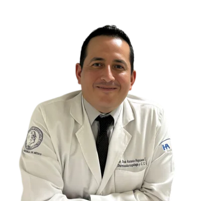 Foto de Dr. Itza Antonio Anguiano Castrejon, Otorrinolaringología en Ciudad de México