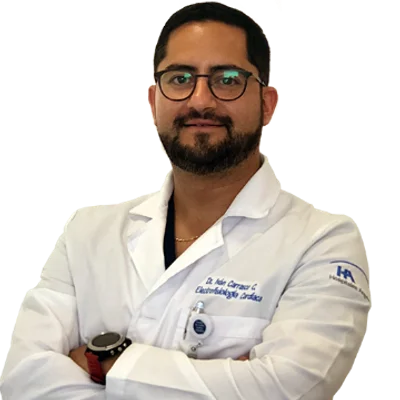 Foto de Dr. Iván Carrasco Chávez, Cardiología en Juárez