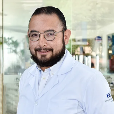 Foto de Dr. Juan Carlos Pérez Barrón, Otorrinolaringología en Ciudad de México