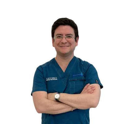 Foto de Dr. Luis Alfredo Saldívar Santillán, Cardiología, Neumología en Ciudad de México