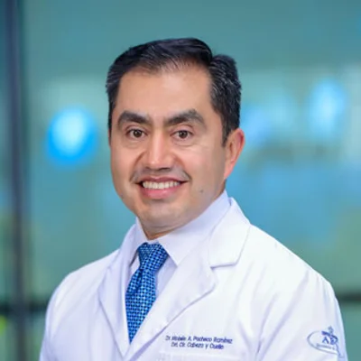 Foto de Dr. Moisés Albino Pacheco Ramírez, Otorrinolaringología en Ciudad de México