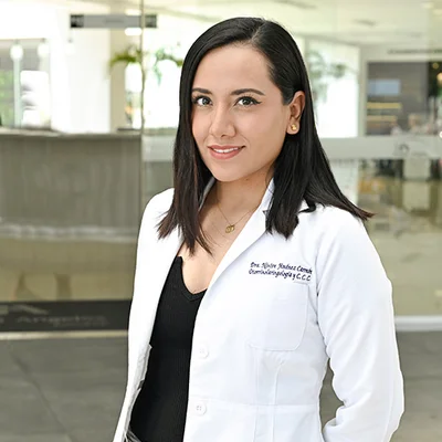 Foto de Dr. Nínive Jiménez Carreón, Otorrinolaringología en Ciudad de México