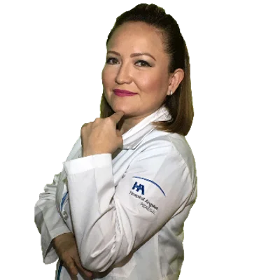 Foto de Dr. PERLA DESIREE HERNANDEZ ALCANTARA, Neonatología, Pediatría, Neonatología en Juárez