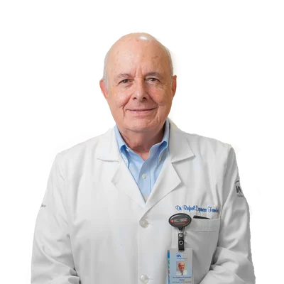 Foto de Dr. Rafael Espinosa Fernández, Cardiología en Juárez