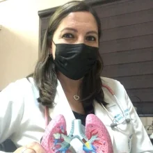 Foto de Dr. Alejandra Carolina Moncada Lòpez, Neumología en Saltillo