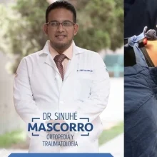 Foto de Dr. Jesus Sinuhe Mascorro Guillen, Ortopedia y Traumatología en Juárez