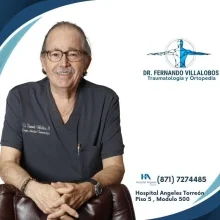 Foto de Dr. Querido Fernando Villalobos Maynez, Ortopedia y Traumatología en Torreón