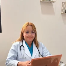 Foto de Dr. Rebeca Trinidad Viveros Rosado, Medicina Interna en Saltillo