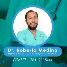 Foto de Dr. Roberto Medina Gonzalez, Ortopedia y Traumatología en Juárez