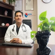 Foto de Dr. Jesús Erick Cruz Martinez, Cardiología en Toluca