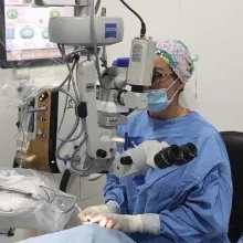 Foto de Dr. Cynthia Soto Flores, Oftalmología en Celaya