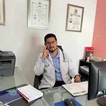 Foto de Dr. David Isaí Ciprés Álvarez, Psiquiatría en Irapuato