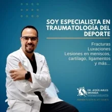 Foto de Dr. Jesús Aviles Miranda, Ortopedia y Traumatología en León