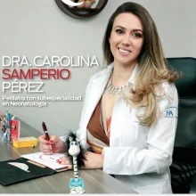 Foto de Dr. Carolina Samperio Pérez, Pediatría en Pachuca