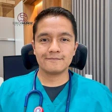 Foto de Dr. Erick Muñoz Reséndiz, Pediatría en Pachuca