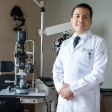 Foto de Dr. Erick Omar Flores Villalobos, Oftalmología en Pachuca