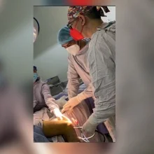 Foto de Dr. Michel Paredes Leyva, Ortopedia y Traumatología en Pachuca