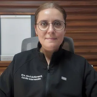 Foto de Dr. Abril Gutierrez Balcazar, Cardiología en Guadalajara