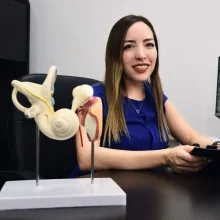 Foto de Dr. Andrea Mendoza Michel, Otorrinolaringología en Guadalajara