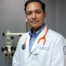 Foto de Dr. Andres Sanchez Gil, Otorrinolaringología en Guadalajara