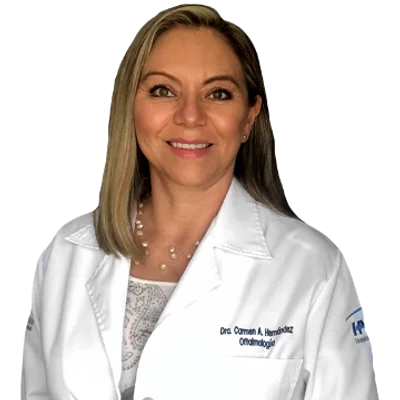 Foto de Dr. Carmen Amalia Hernández Barrios, Oftalmología en Juárez