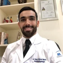 Foto de Dr. César Gerardo Chávez Martín, Otorrinolaringología en Guadalajara