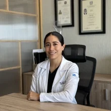 Foto de Dr. Cristabel Cázares Campos, Angiología y Cirugía Vascular en Guadalajara