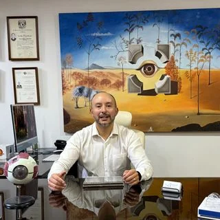 Foto de Dr. Eric Yair Oregon Miranda, Oftalmología en Guadalajara