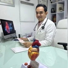 Foto de Dr. Gonzalo Israel Gutiérrez Díaz, Cardiología en Guadalajara