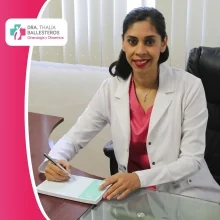 Foto de Dr. Isabel Thalia Ballesteros González, Ginecología y Obstetricia en Guadalajara