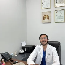 Foto de Dr. Julián Dávid Cárdenas Solorio, Neumología en Guadalajara